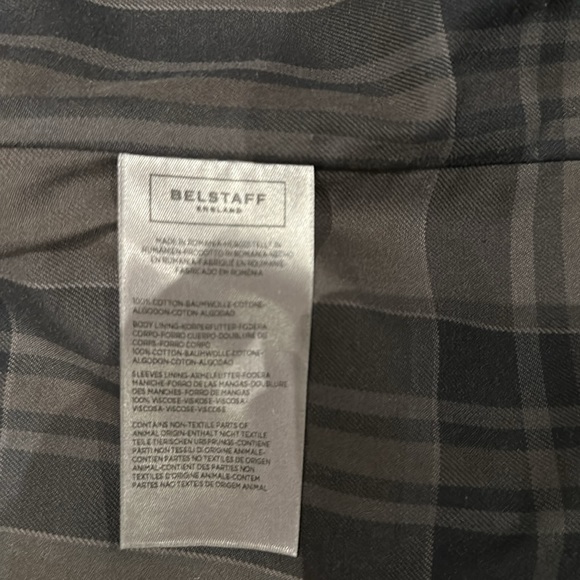 Belstaff Trailblazer Waxed Cotton Jacket sz 54 - Picture 6 of 11